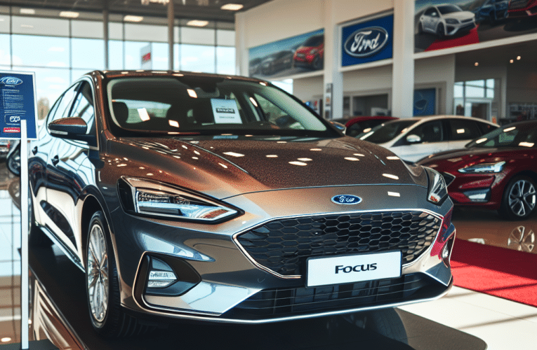 Ford Focus nowy – cena i opłacalność zakupu w 2023 roku