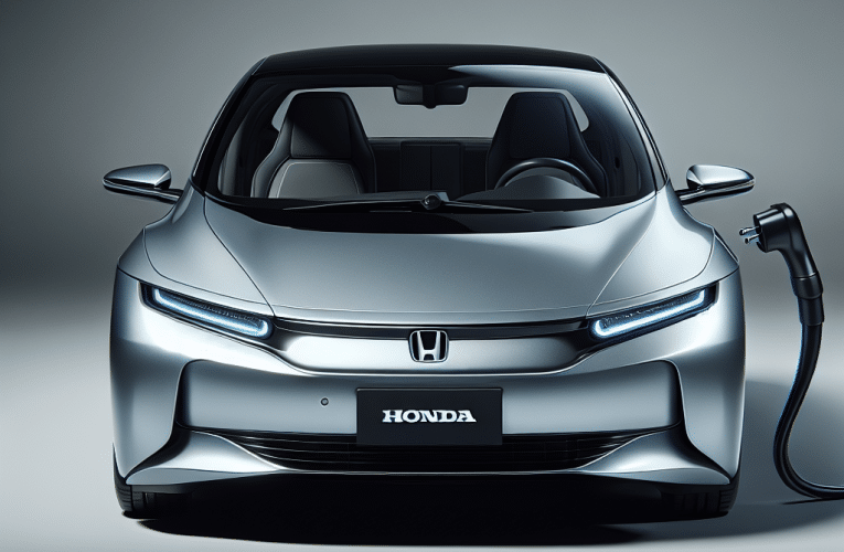 Honda elektryczna: Przewodnik po najnowszych modelach i technologiach