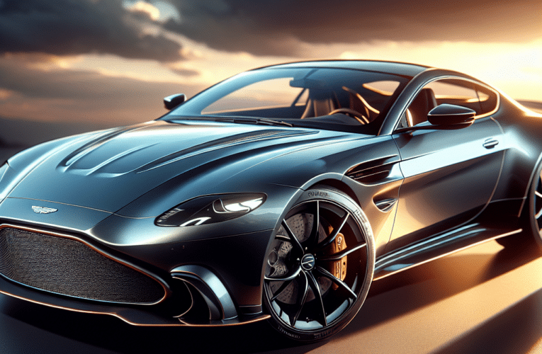 Jak utrzymać Aston Martin Vantage V12 Coupe w doskonałej kondycji przez lata?