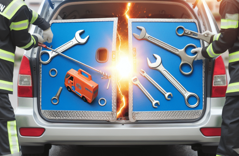 Jak awaryjnie otworzyć samochód bez uszkodzenia zamka – praktyczne kroki i porady dla każdego kierowcy