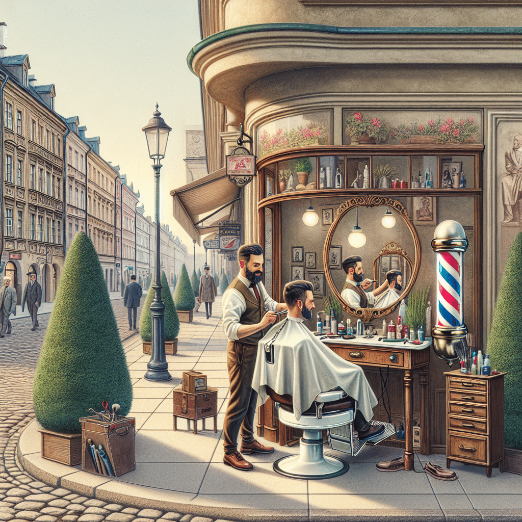 barber praga południe