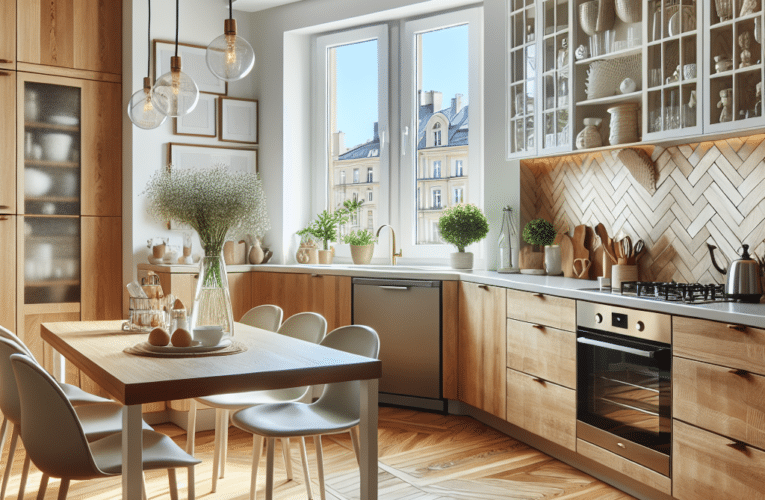 Jak wybrać idealny blat kuchenny w Warszawie – najważniejsze aspekty do rozważenia i praktyczne porady dla każdego projektu kuchennego