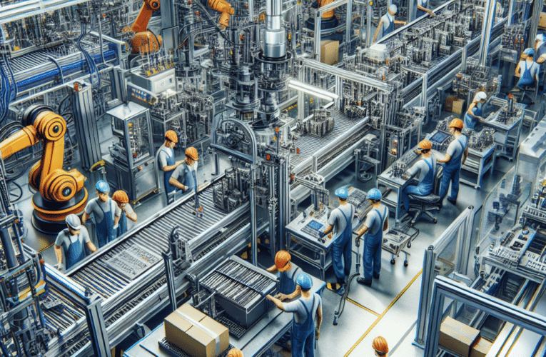 Jak zoptymalizować linie produkcyjne aby zwiększyć efektywność i ograniczyć przestoje?