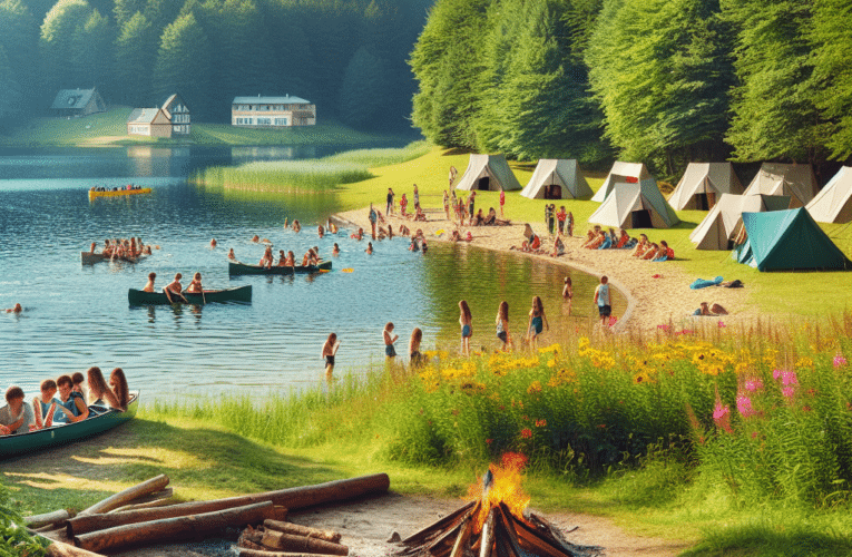 Jak wybrać idealny oboz młodzieżowy na Mazurach? Praktyczne porady i wskazówki dla rodziców i uczestników