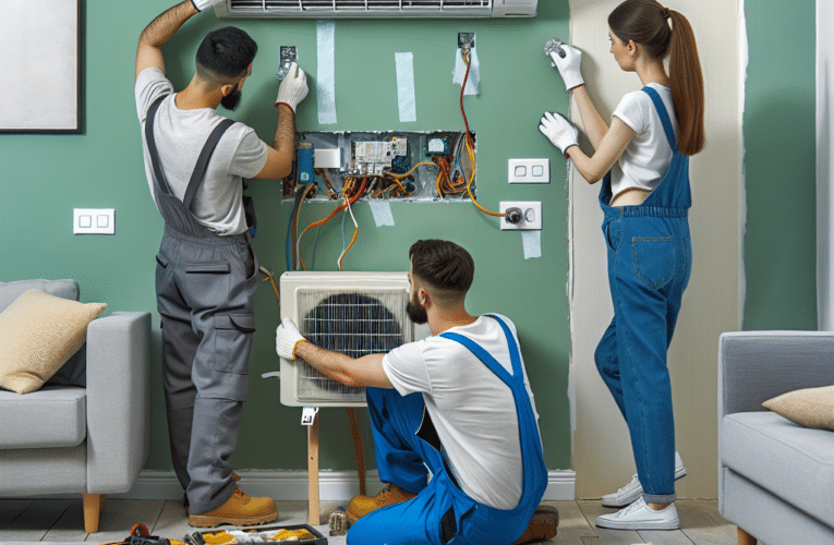 Jak przeprowadzić skuteczny montaż klimatyzacji w Zielonce: krok po kroku dla każdego użytkownika?