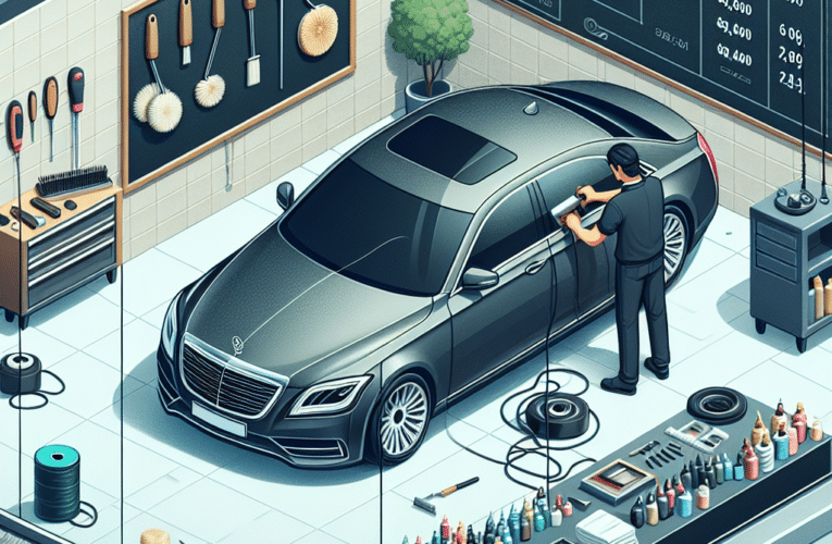 Jakie czynniki wpływają na cennik polerowania szyby przedniej i jak zaoszczędzić na tej usłudze?