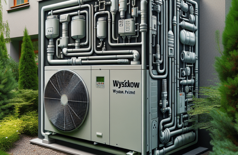 Jak wybrać odpowiednią pompę ciepła w Wyszkowie – porady dla inwestorów i właścicieli domów?