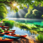 splywy kajakowe debki