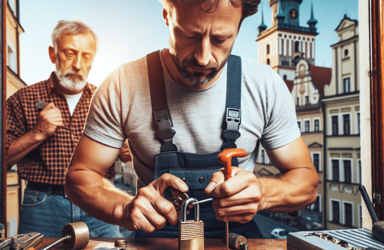 Jak wymienić zamki w Bieruniu? Praktyczne wskazówki i porady dla mieszkańców oraz właścicieli lokali