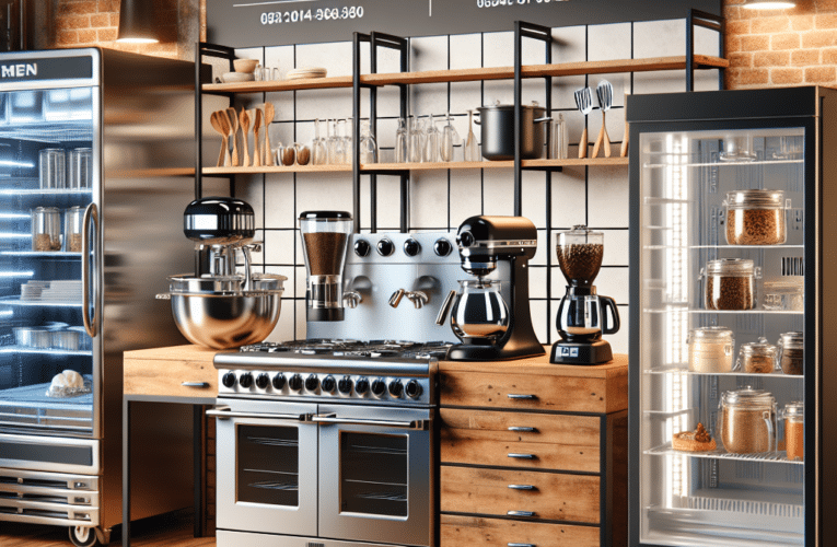 Jakie są najważniejsze kwestie do rozważenia przy wynajmie sprzętu gastronomicznego?