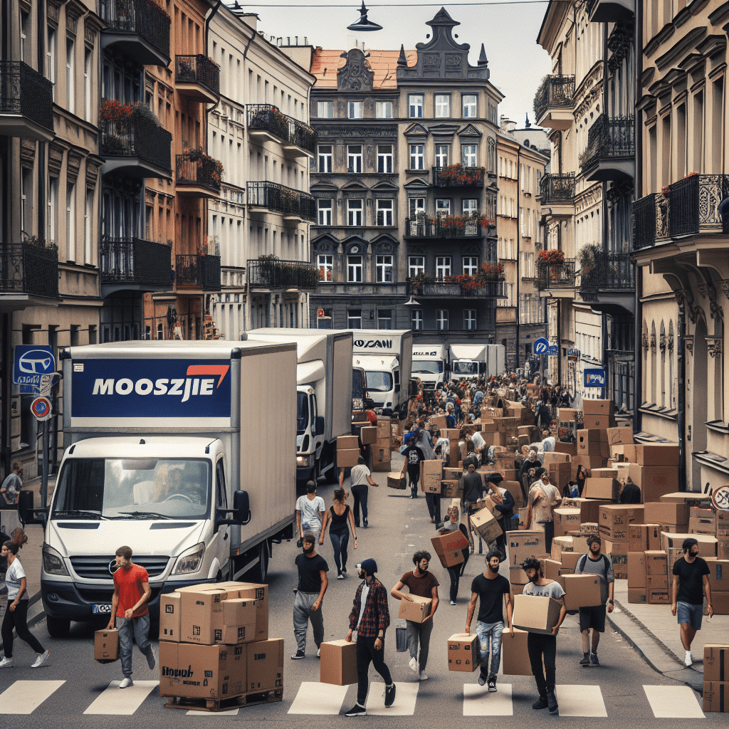 przeprowadzki warszawa ochota