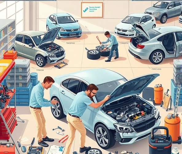 Jak przygotować auto do kasacji w Mielcu – krok po kroku do bezproblemowej transakcji?