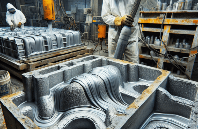 Chromowanie form do betonu – jak poprawić jakość i trwałość swoich odlewów?