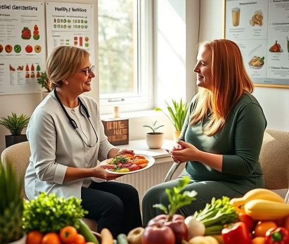 Jak dietetyk kliniczny w Siemianowicach może pomóc w zdrowym odżywianiu i rozwiązaniu problemów dietetycznych?