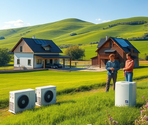 Jak wybrać najlepsze gruntowe pompy ciepła w Mazowieckiem? Porady i kluczowe aspekty do rozważenia