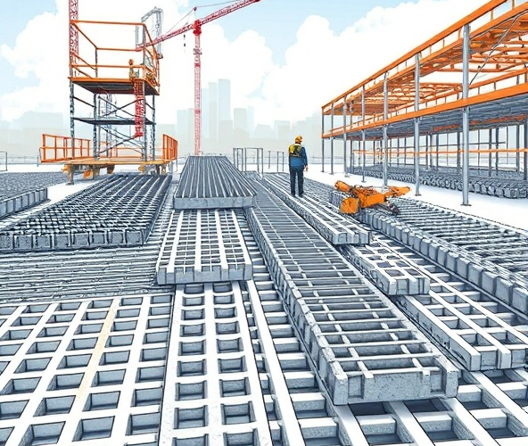 Jak wybrać odpowiednią kratę pomostową do budowy podestów i placów?