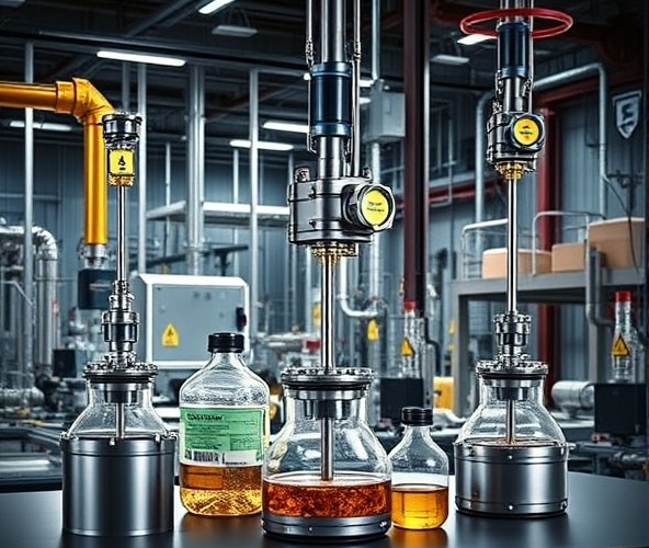 Jak wybrać odpowiednie mieszadła atex do zastosowań w strefach zagrożenia wybuchem?