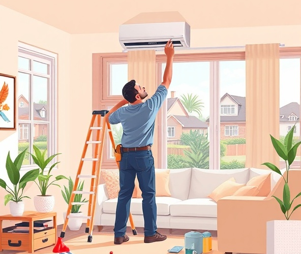 Jak skutecznie przeprowadzić montaż klimatyzacji w Błoniu: najlepsze praktyki i porady dla każdego użytkownika