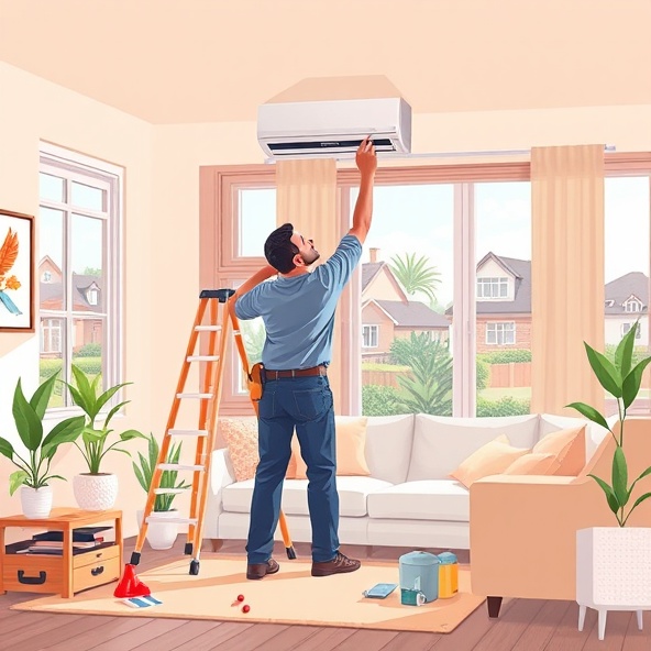 montaż klimatyzacji błonie