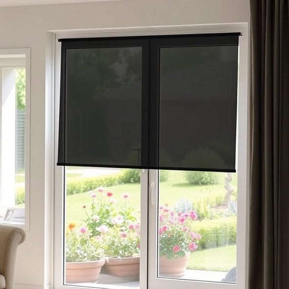 moskitiera rolowana drzwiowa