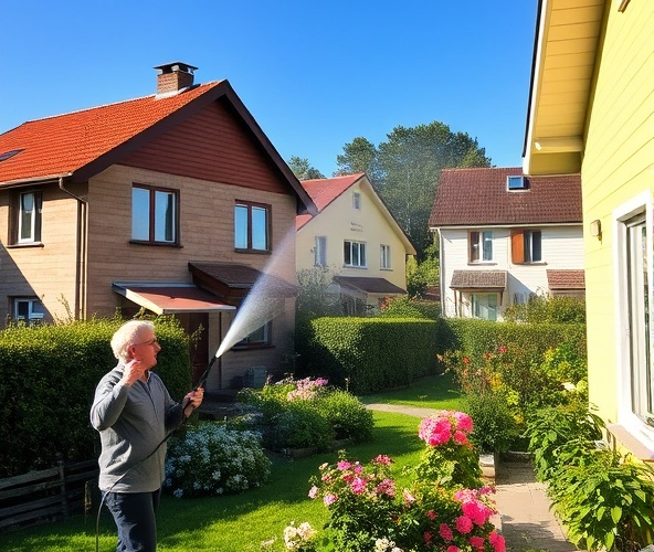 Jak skutecznie planować mycie elewacji w Piasecznie – praktyczne kroki i porady dla mieszkańców