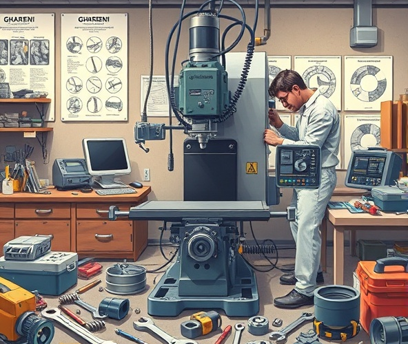 Jak skutecznie zdiagnozować i naprawić frezarki gharieni – praktyczne kroki dla każdego użytkownika?