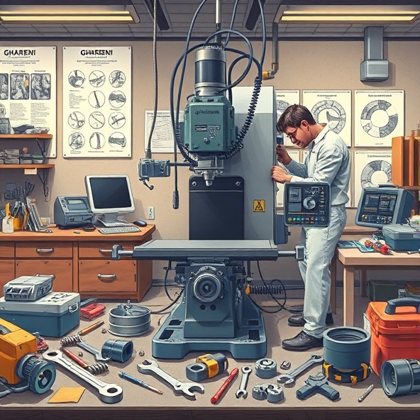 naprawa frezarek gharieni