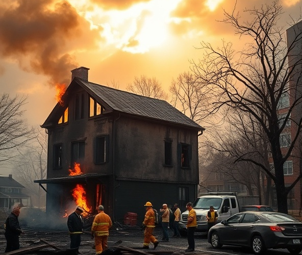 Jak uzyskać odszkodowanie po pożarze budynku – 10 kroków do skutecznej rekompensaty