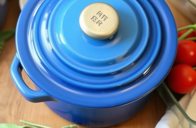 Jak dbać o patelnie le creuset aby służyły przez lata?