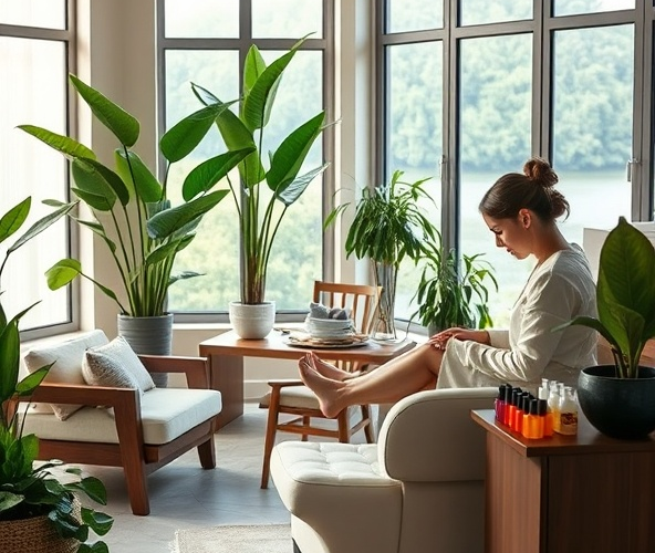 Jak znaleźć najlepsze miejsce na pedicure w Konstancinie Jeziornej?