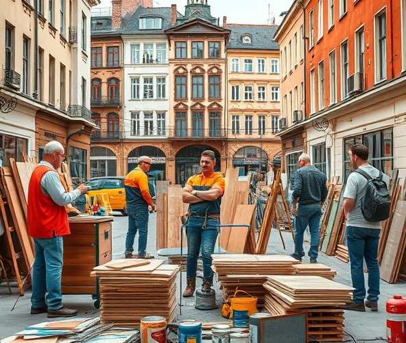 Jak skutecznie zorganizować prace wykończeniowe w Łodzi – praktyczne kroki i porady dla początkujących i zaawansowanych?