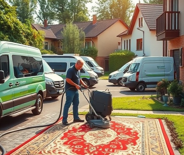 Jak wybrać najlepszą usługę prania dywanów w Zabrzu?
