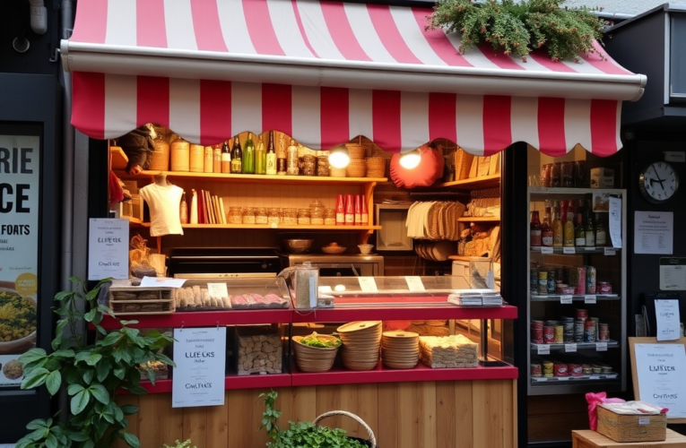 Jak wybrać najlepszy sklep stacjonarny cukierniczy w Warszawie – porady i rekomendacje dla miłośników słodkości