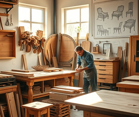 Jak znaleźć najlepszego stolarza w Warszawie Włochach: krok po kroku do idealnych mebli?