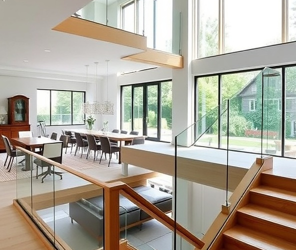 Jak wybrać idealne szklane balustrady podnoszone do swojego domu?