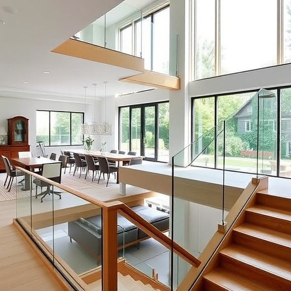 szklane balustrady podnoszone