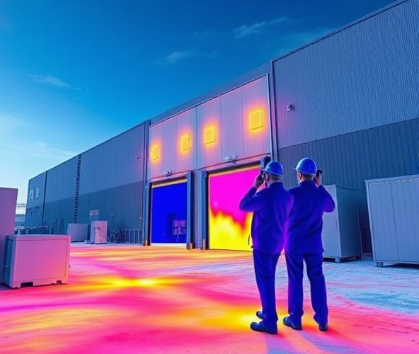 Jak thermal imaging inspection of cold stores może obniżyć koszty eksploatacji i poprawić efektywność energetyczną?