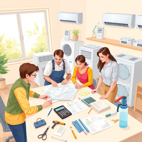 wycena montażu klimatyzacji