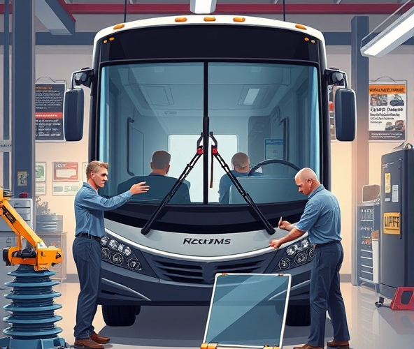 Jak skutecznie przeprowadzić wymianę szyb autobusowych – sprawdzone metody i porady dla każdego przewoźnika