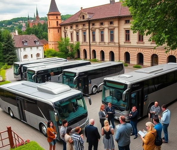 Jak znaleźć najlepsze oferty wynajmu autokarów w Grudziądzu?