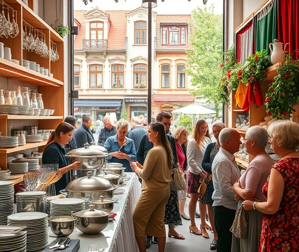 Jak wybrać najlepszą wypożyczalnię sprzętu cateringowego w Lublinie?