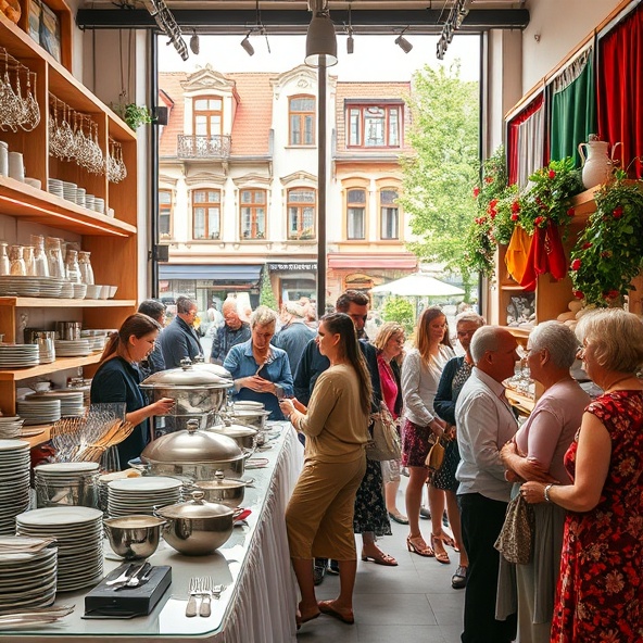 wypożyczalnia sprzętu cateringowego Lublin
