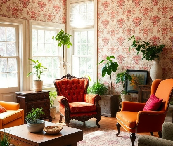 Jak wybrać zabytkowe fotele które ożywią Twoje wnętrze?