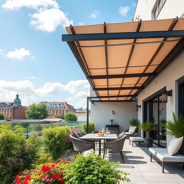 zadaszenia tarasowe warszawa