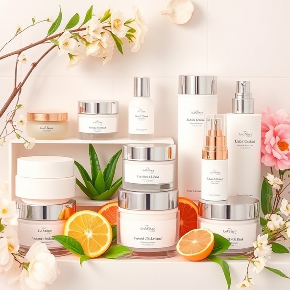 zestawy kosmetyków na przebarwienia skóry