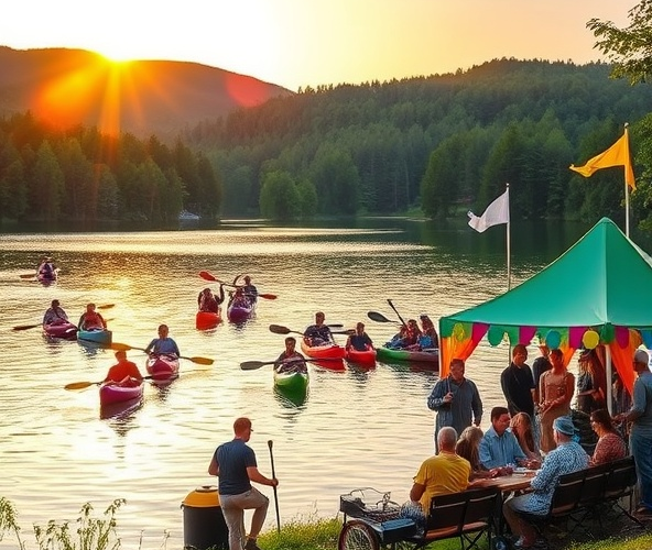 Jak zaplanować niezapomniane imprezy integracyjne na Mazurach?