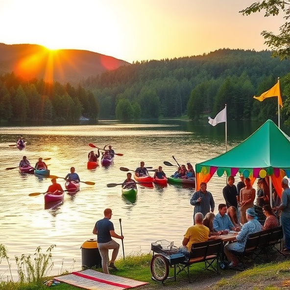 imprezy integracyjne mazury