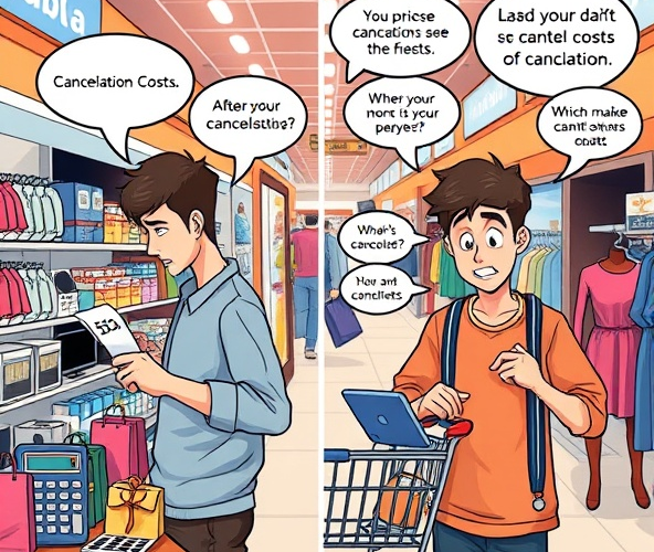 Jak kio koszty odwołania wpływają na twoje decyzje zakupowe?