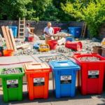 kontener na gruz korytów