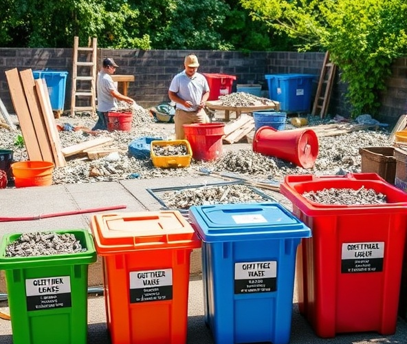 Jak wybrać idealny kontener na gruz korytów – praktyczny przewodnik dla każdego użytkownika?